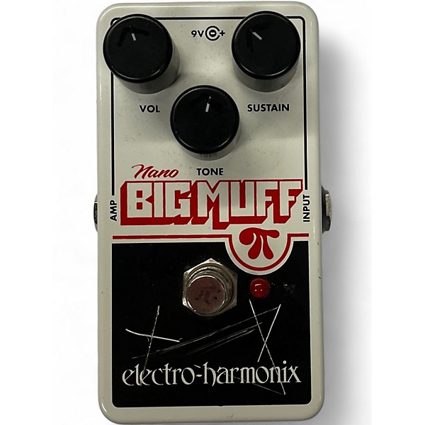 Used Electro-Harmonix Nano Big Muff Distortion Effect Pedal