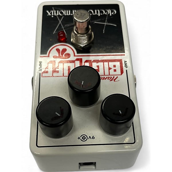 Used Electro-Harmonix Nano Big Muff Distortion Effect Pedal