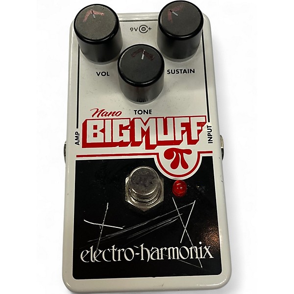 Used Electro-Harmonix Nano Big Muff Distortion Effect Pedal