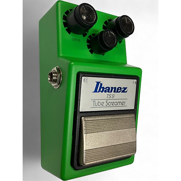 Used Ibanez TS9 Tube Screamer Distortion Effect Pedal