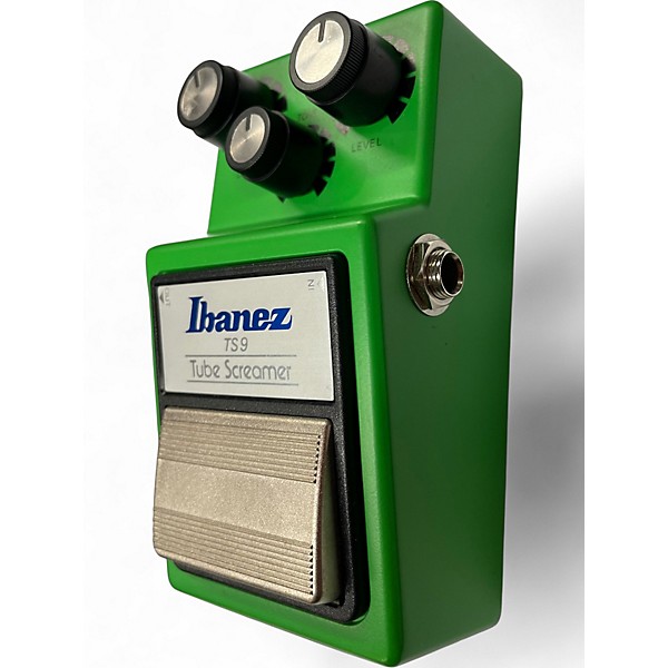 Used Ibanez TS9 Tube Screamer Distortion Effect Pedal