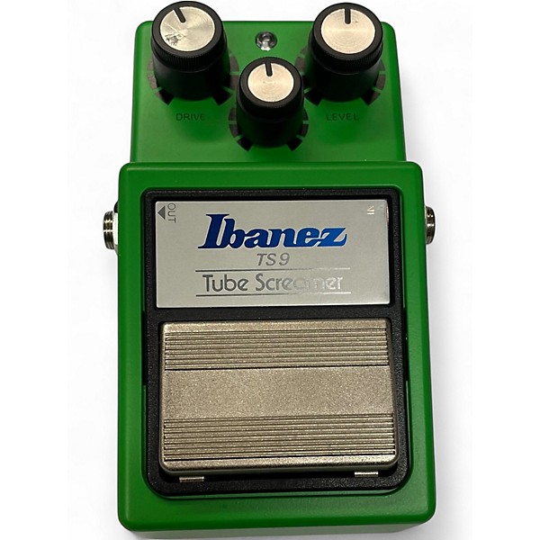Used Ibanez TS9 Tube Screamer Distortion Effect Pedal
