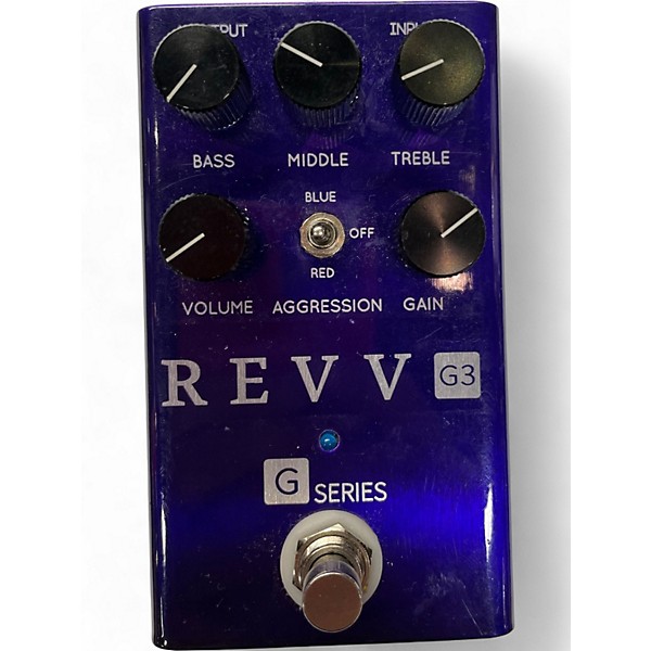 Used Revv Amplification G3 Effect Pedal