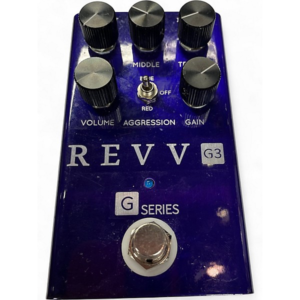 Used Revv Amplification G3 Effect Pedal