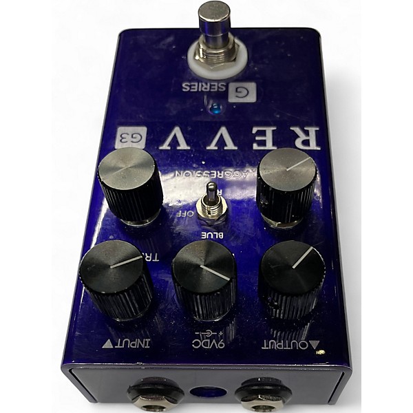 Used Revv Amplification G3 Effect Pedal