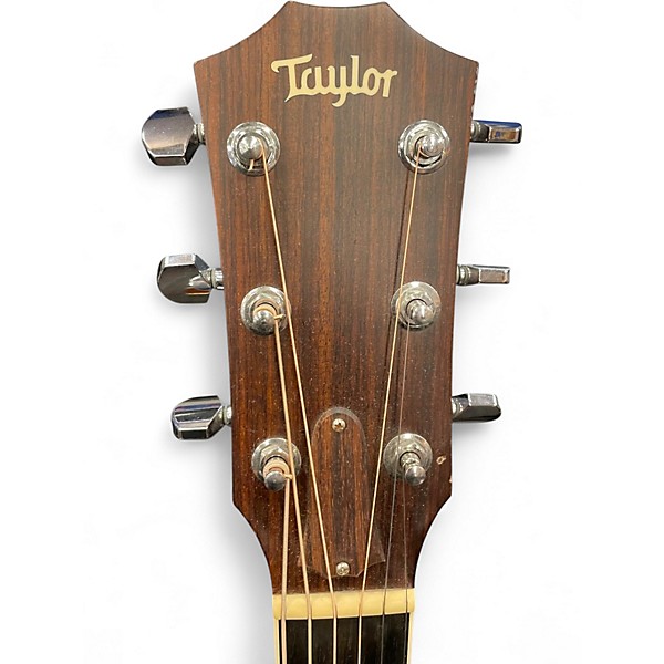 Used Taylor GA3 Natural Acoustic Electric Guitar
