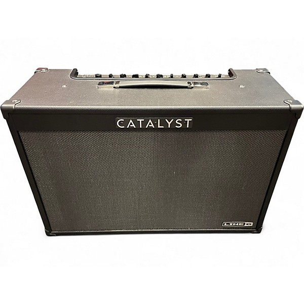 Used Line 6 CATALYST 200 Guitar Combo Amp