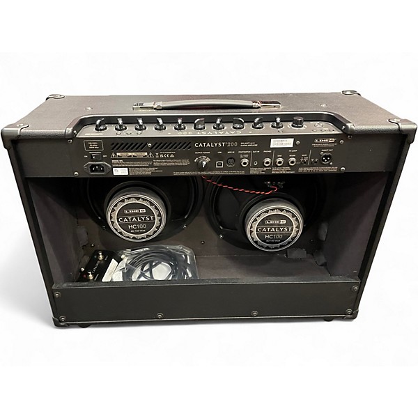 Used Line 6 CATALYST 200 Guitar Combo Amp