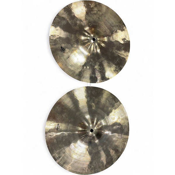 Used Wuhan Cymbals & Gongs 14in HI-Hat Cymbal