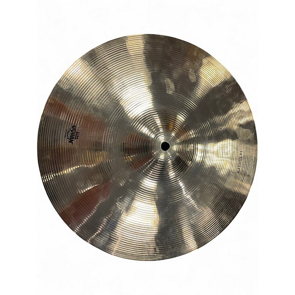 Used Wuhan Cymbals & Gongs 14in HI-Hat Cymbal