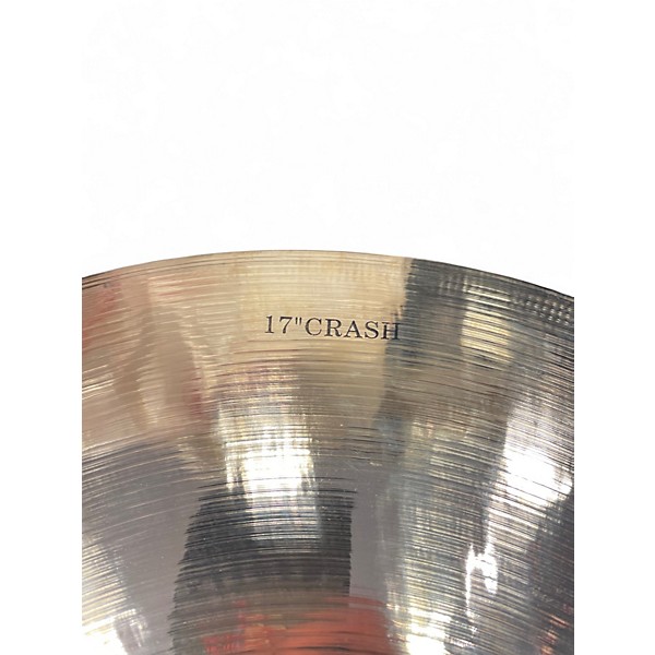 Used Wuhan Cymbals & Gongs 17in Crash Cymbal