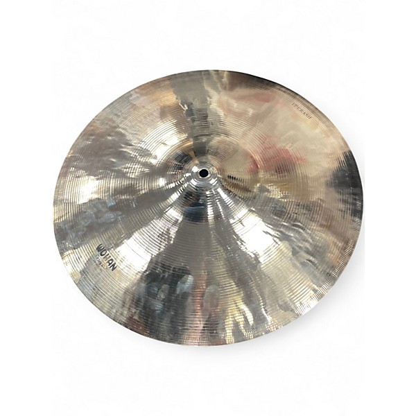 Used Wuhan Cymbals & Gongs 17in Crash Cymbal