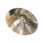 Used Wuhan Cymbals & Gongs 17in Crash Cymbal