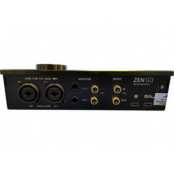 Used Antelope Audio Zen Go Synergy Core Audio Interface
