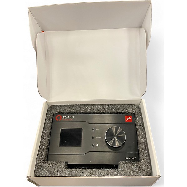 Used Antelope Audio Zen Go Synergy Core Audio Interface