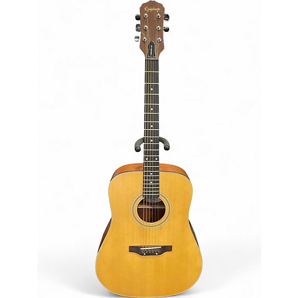 Used Epiphone PR200 Natural Acoustic Guitar