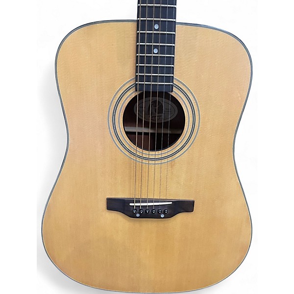 Used Epiphone PR200 Natural Acoustic Guitar