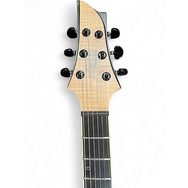 Used Schecter Guitar Research KM-6-MKII Natural Solid Body Electric Guitar
