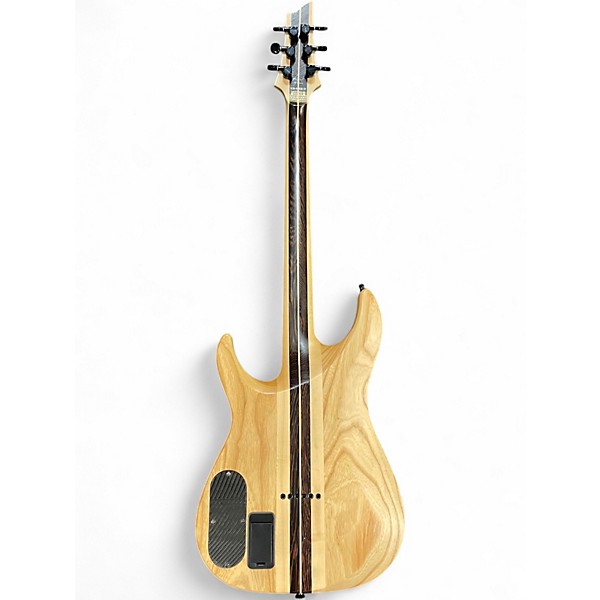 Used Schecter Guitar Research KM-6-MKII Natural Solid Body Electric Guitar