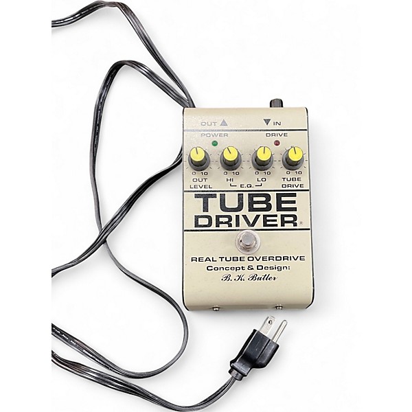 Used Bk Butler Tube Driver Effect Pedal