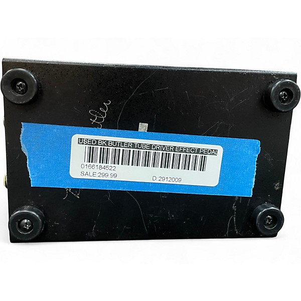 Used Bk Butler Tube Driver Effect Pedal