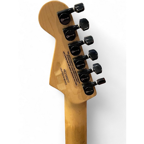 Used Charvel DK24 HSS BURL PURPLE BURST Solid Body Electric Guitar