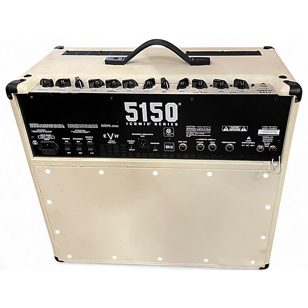 Used EVH 5150 ICONIC SERIES Tube Guitar Combo Amp