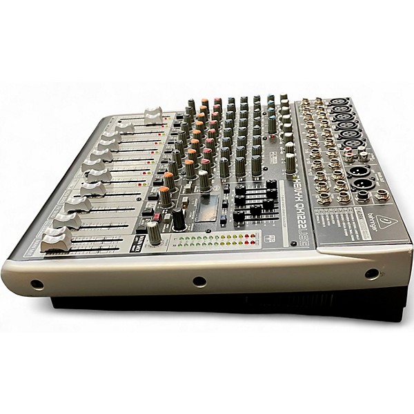 Used Behringer XENYX QX1222USB Unpowered Mixer