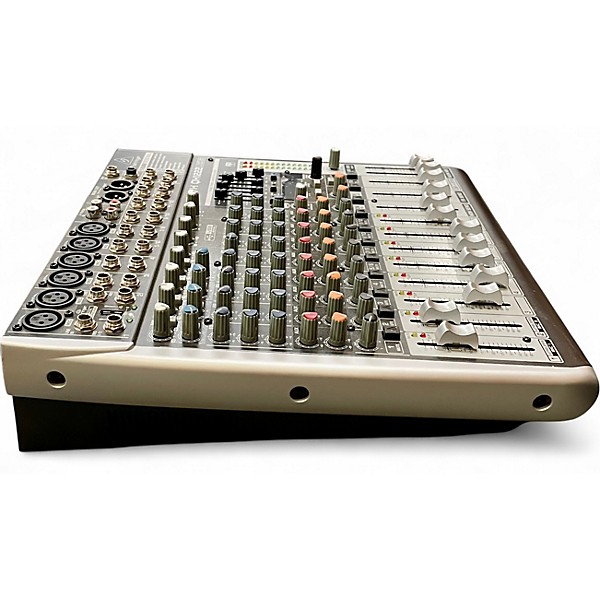 Used Behringer XENYX QX1222USB Unpowered Mixer