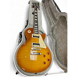 Used Epiphone Les Paul Standard Pro 2 Tone Sunburst Solid Body Electric Guitar