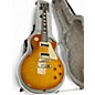 Used Epiphone Les Paul Standard Pro 2 Tone Sunburst Solid Body Electric Guitar thumbnail