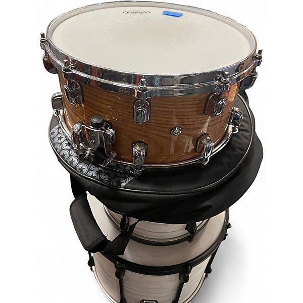 Used TAMA 6.5X14 Starclassic Snare Natural Drum