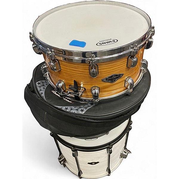 Used TAMA 6.5X14 Starclassic Snare Natural Drum