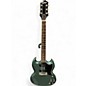 Used 2022 Epiphone SG SPECIAL P90 Green Solid Body Electric Guitar thumbnail