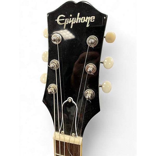 Used 2022 Epiphone SG SPECIAL P90 Green Solid Body Electric Guitar