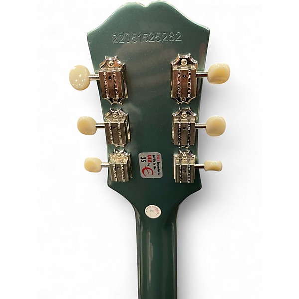 Used 2022 Epiphone SG SPECIAL P90 Green Solid Body Electric Guitar