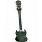Used 2022 Epiphone SG SPECIAL P90 Green Solid Body Electric Guitar