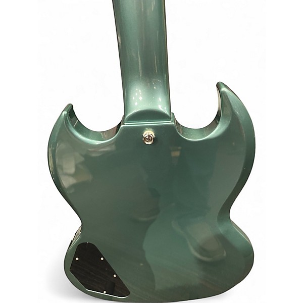 Used 2022 Epiphone SG SPECIAL P90 Green Solid Body Electric Guitar