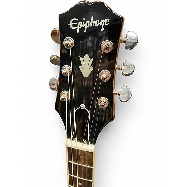 Used 2024 Epiphone ES339 Sunburst Hollow Body Electric Guitar