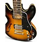Used 2024 Epiphone ES339 Sunburst Hollow Body Electric Guitar