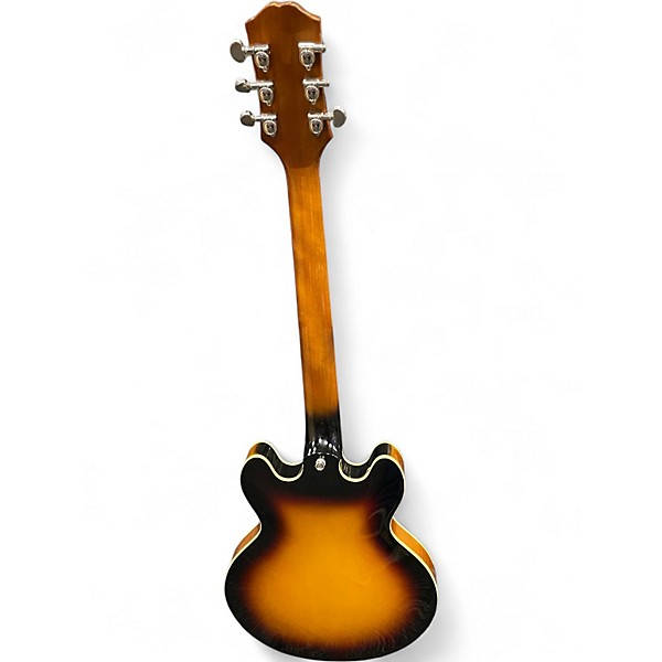 Used 2024 Epiphone ES339 Sunburst Hollow Body Electric Guitar