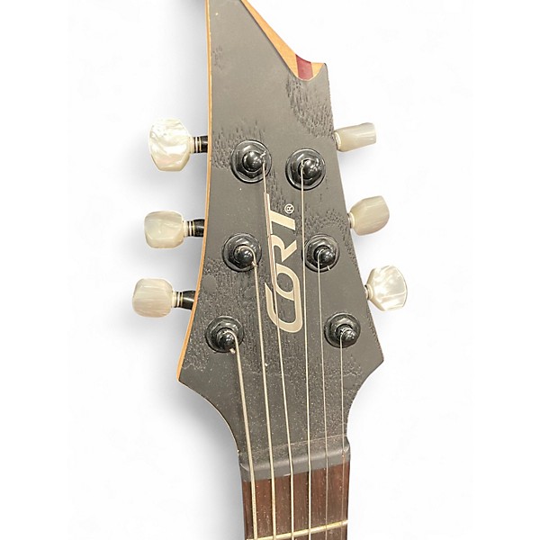 Used Cort KX500 Natural Solid Body Electric Guitar