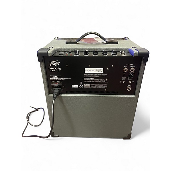 Used Peavey Max 110 100W 1x10 Bass Combo Amp