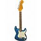 Used Squier Classic Vibe Stratocaster Blue Solid Body Electric Guitar thumbnail