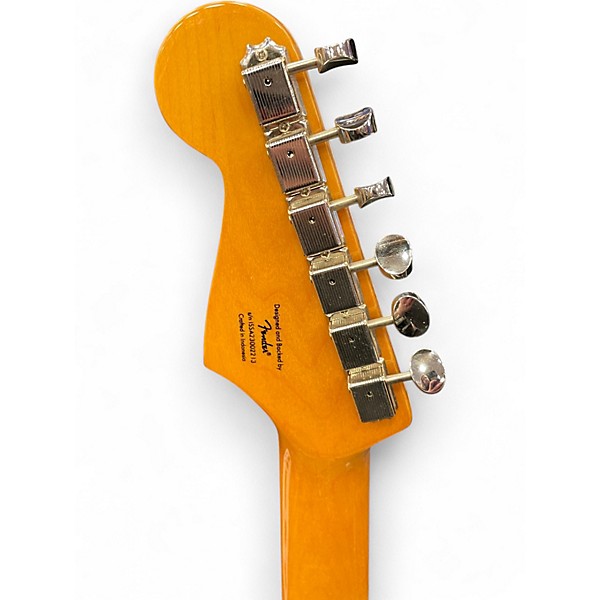 Used Squier Classic Vibe Stratocaster Blue Solid Body Electric Guitar