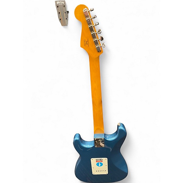 Used Squier Classic Vibe Stratocaster Blue Solid Body Electric Guitar