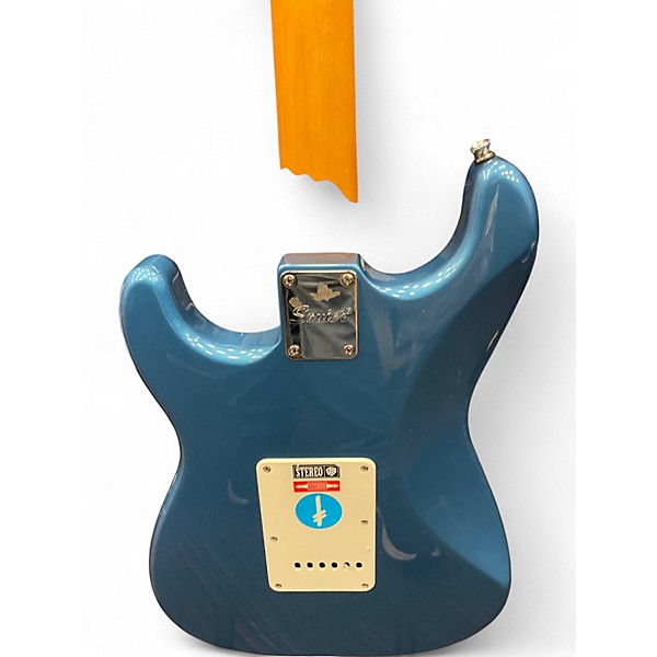 Used Squier Classic Vibe Stratocaster Blue Solid Body Electric Guitar