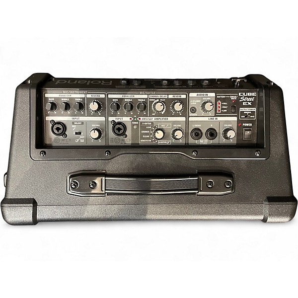 Used Roland Cube Street EX Guitar Combo Amp