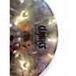 Used MEINL 16in EXTREME METAL CRASH Cymbal