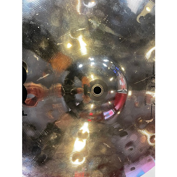 Used MEINL 16in EXTREME METAL CRASH Cymbal